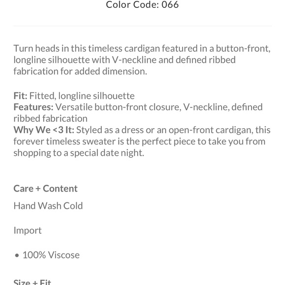 Free people knit dress date night cardi small - Picture 4 of 4